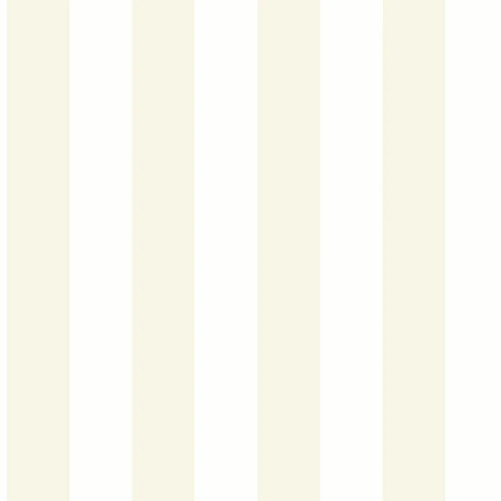 Tapeta z flizeliny papírová v pruzích FALSTERBO STRIPE bílá s jasně béžovou
