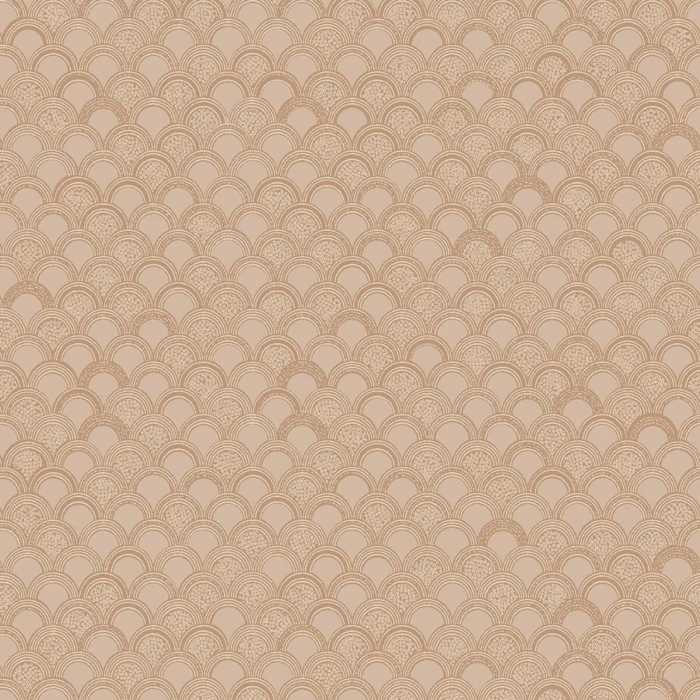 Tapeta s geometrickým vzorem v obloucích BIRGIT zlatá