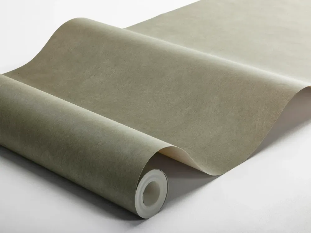 Tapeta imitující plátno SHADES - PERIDOT khaki