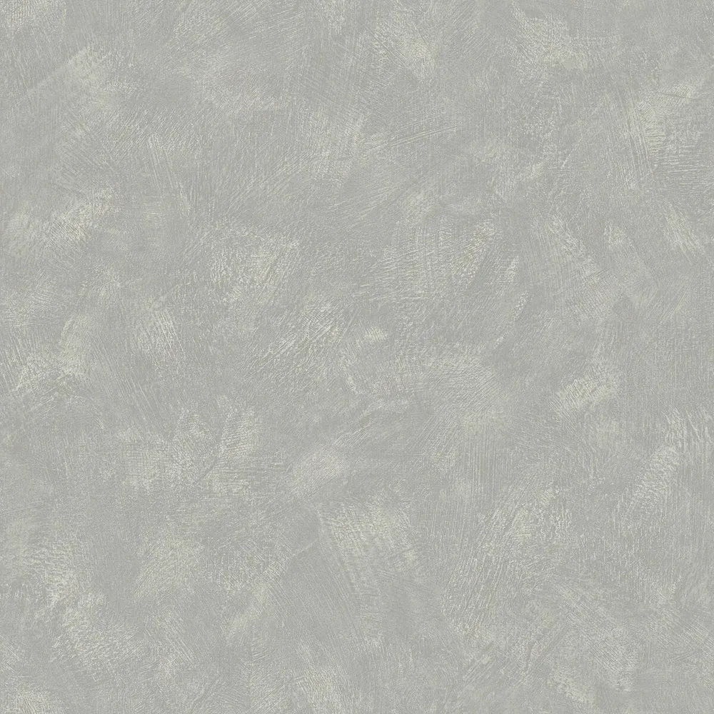 Tapeta imitující sádru PAINTER’S WALL tlumená zelená