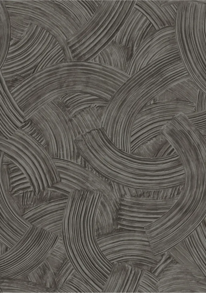 Tapeta IMPASTO šedá