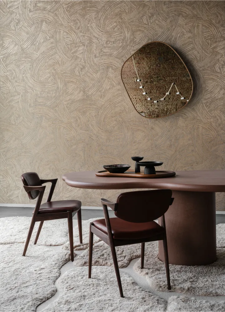 Tapeta IMPASTO taupe