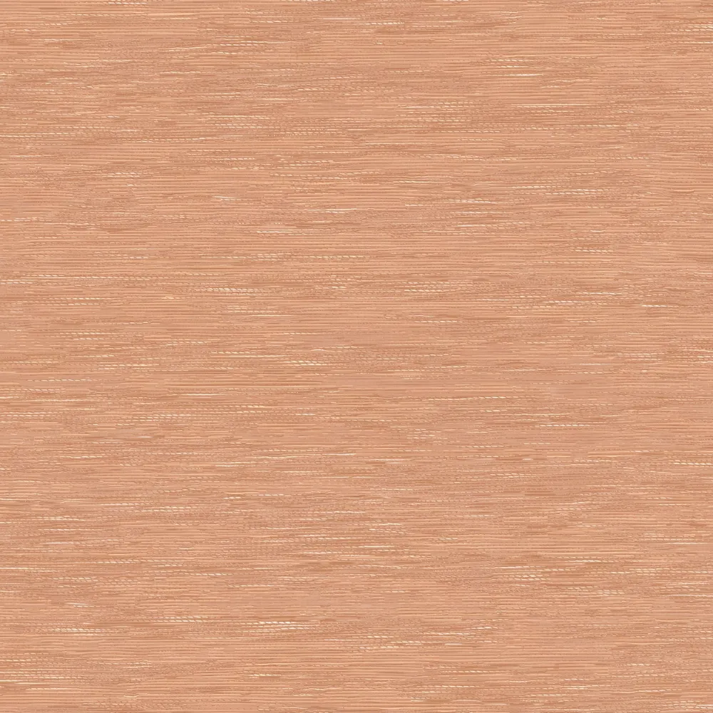 Tapeta napodobující žakárovou tkaninu TATAMI - NUDE mandlově korálová