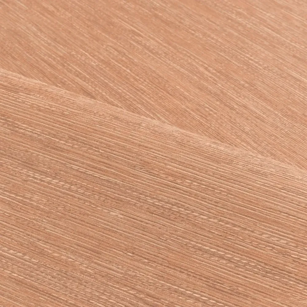Tapeta napodobující žakárovou tkaninu TATAMI - NUDE mandlově korálová