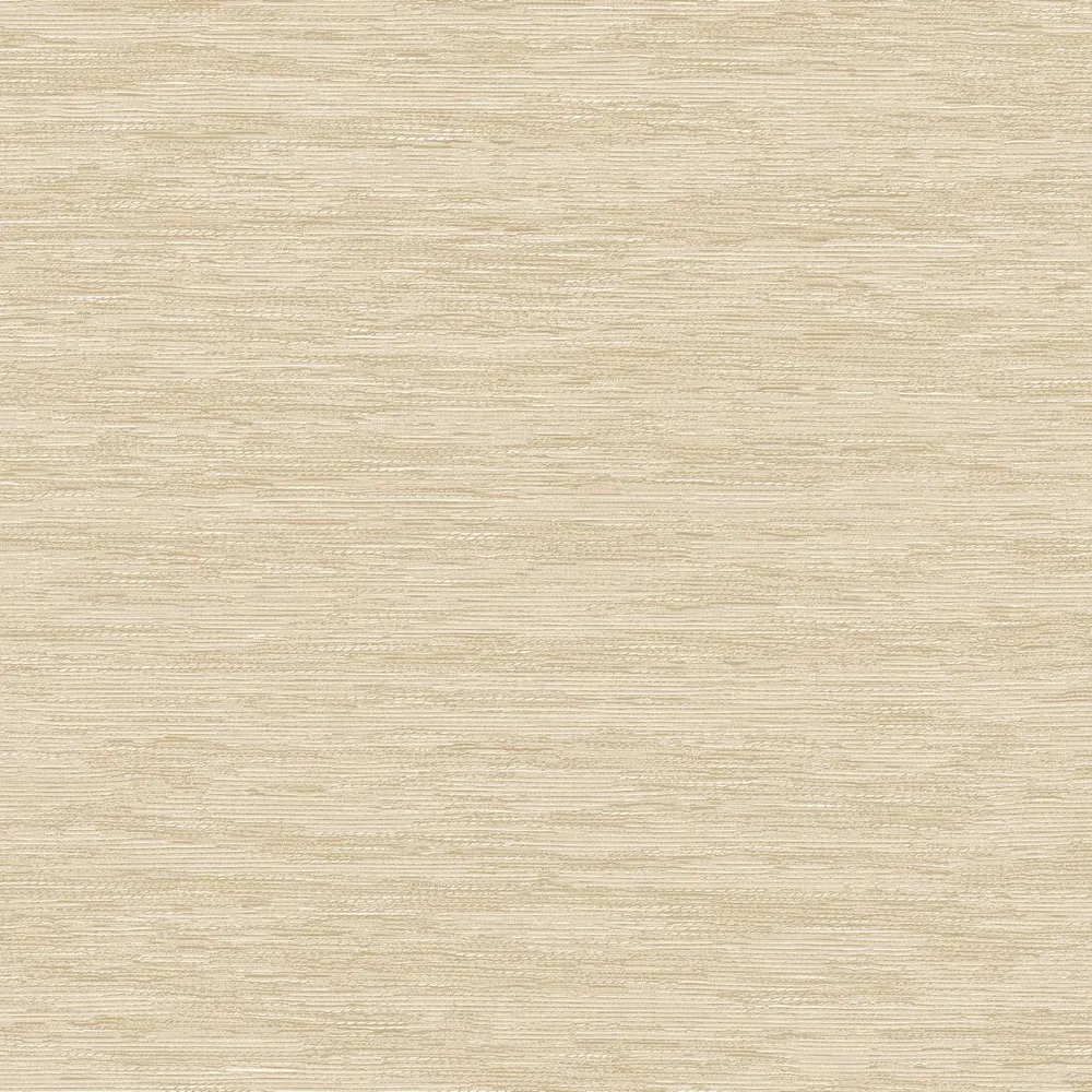 Tapeta napodobující žakárovou tkaninu TATAMI - TRAVERTIN teplá béžová