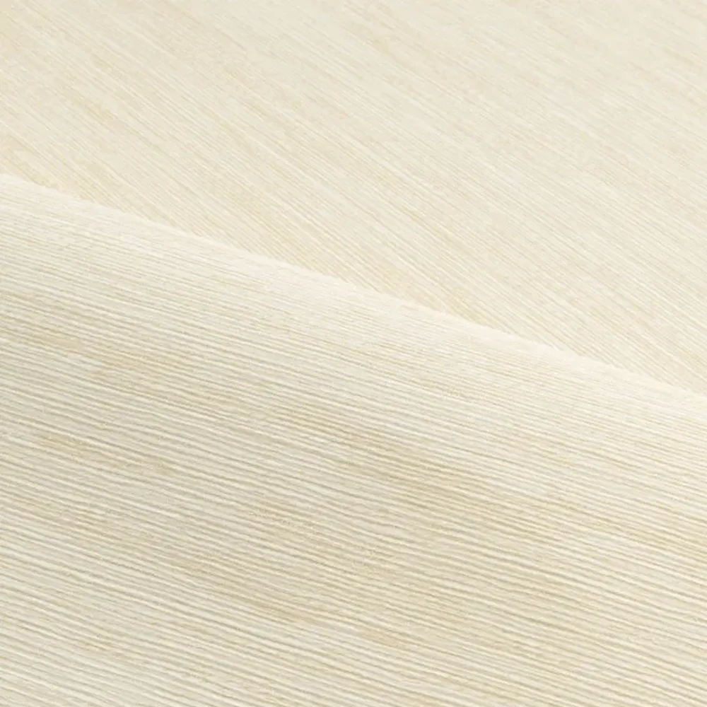 Tapeta napodobující žakárovou tkaninu TATAMI - TRAVERTIN teplá béžová
