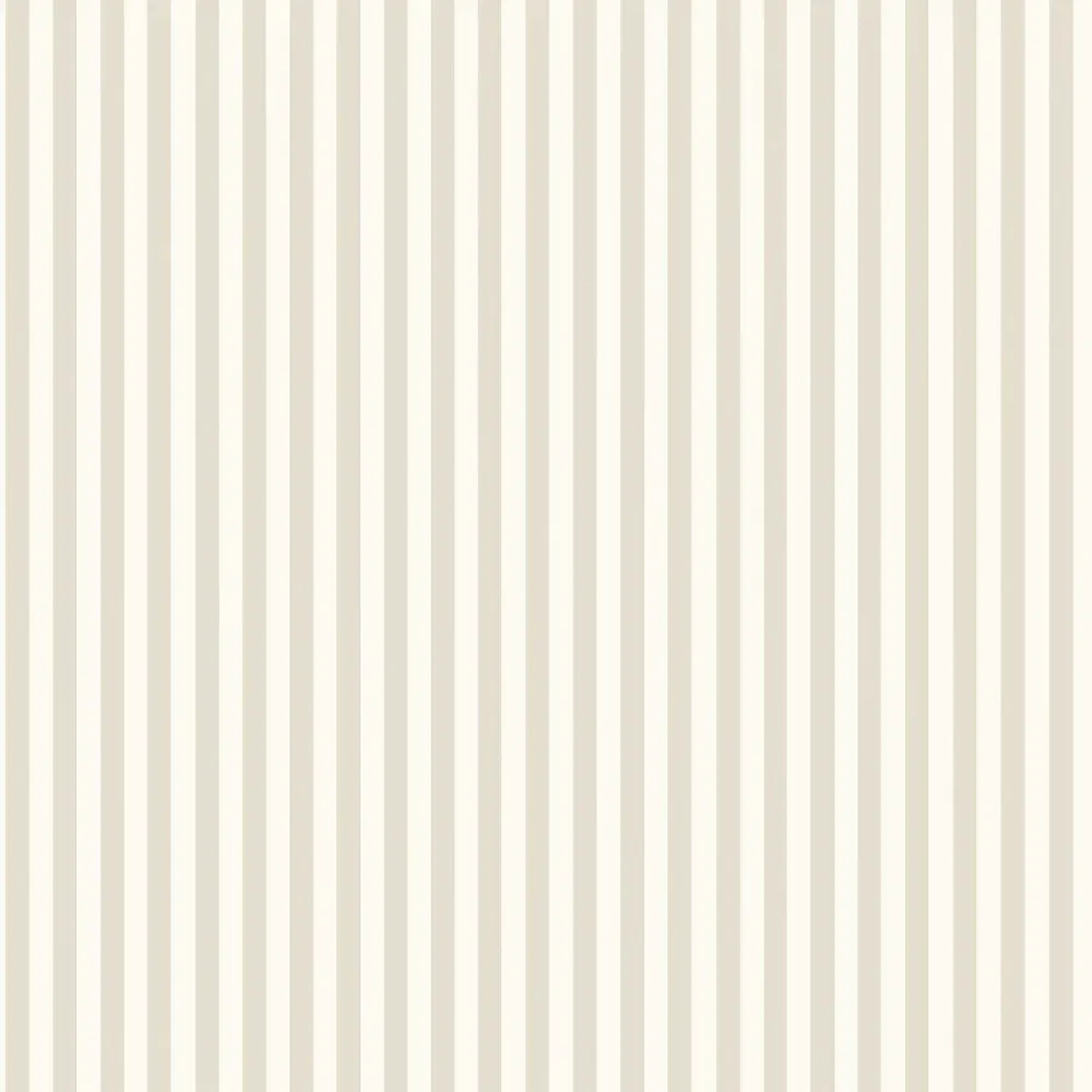 Tapeta s pruhy MÖLLE STRIPE béžová s bílou
