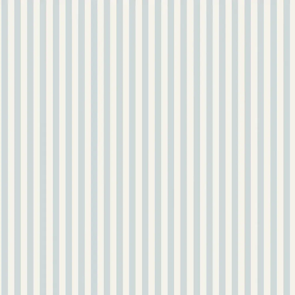 Tapeta s pruhy MÖLLE STRIPE modrá s béžovou