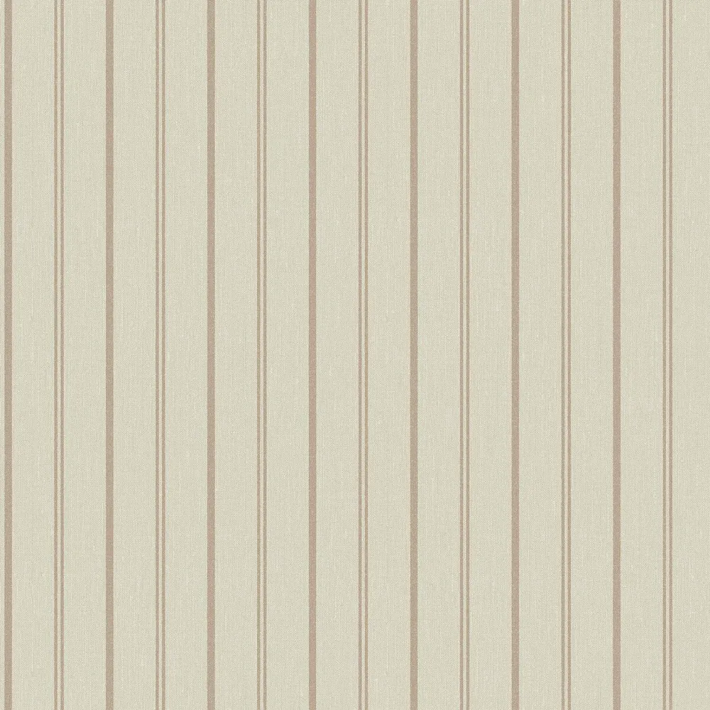 Tapeta s pruhy WOODLAND STRIPE béžová