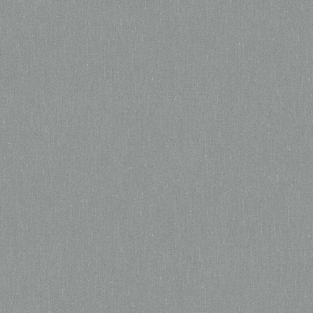 Tapeta se strukturou imitující len LINEN - DUSTY DENIM, tlumená modrá
