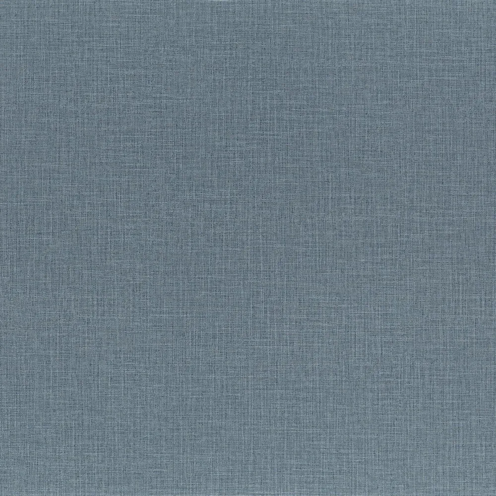 Tapeta se strukturou imitující pletené plátno FILIN - BLEU HORIZON modrá