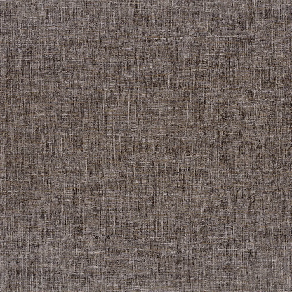 Tapeta se strukturou imitující pletené plátno FILIN - TWEED hnědá