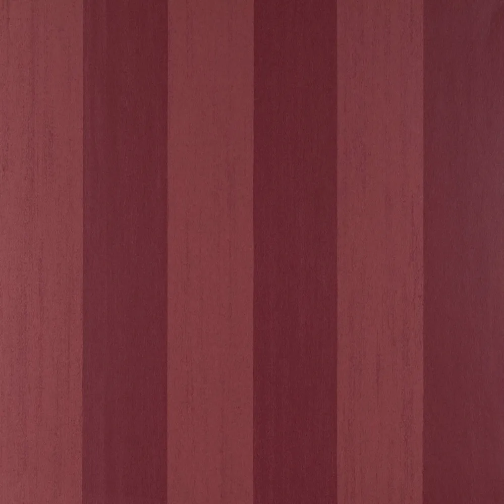 Tapeta se strukturou imitující plátno se vzorem v pruzích STRIPE červená