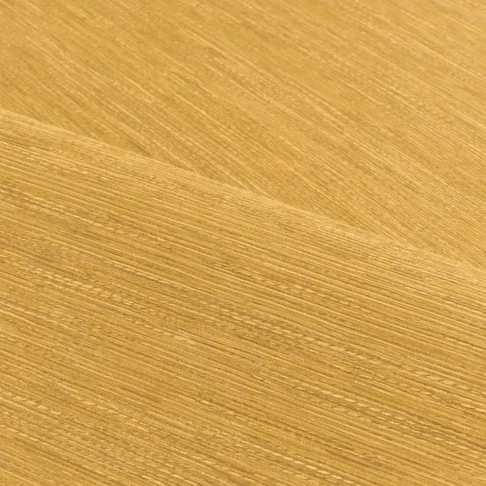 Tapeta se strukturou napodobující žakárovou tkaninu TATAMI - CURRY teplá žlutá