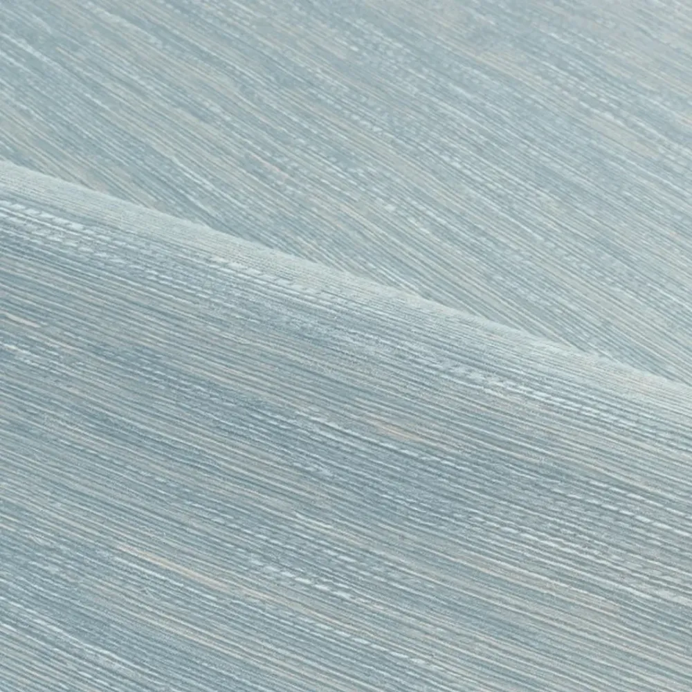 Tapeta se strukturou napodobující žakárovou tkaninu TATAMI - BLEU CIEL modrá