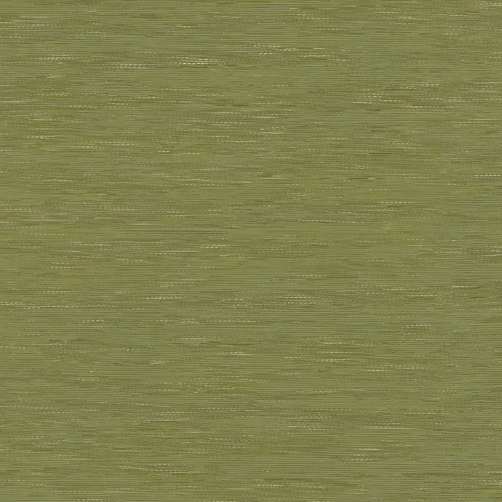 Tapeta se strukturou napodobující žakárovou tkaninu TATAMI - MATCHA bylinná zeleň