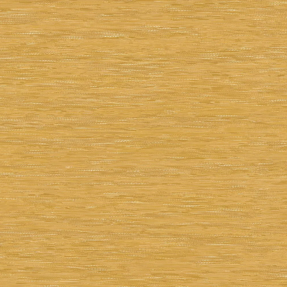 Tapeta se strukturou napodobující žakárovou tkaninu TATAMI - CURRY teplá žlutá