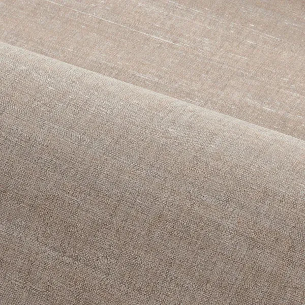 Tapeta se strukturou napodobující hedvábí SORA - MARRON GLACE kaštanově hnědá