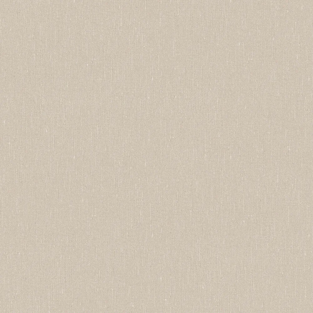 Tapeta se strukturou napodobující len LINEN - BEIGE béžová