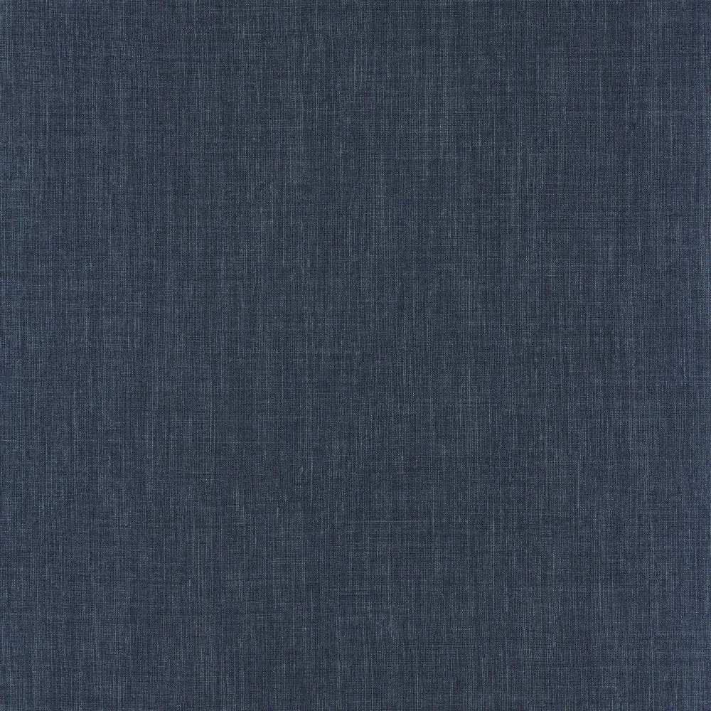 Tapeta se strukturou napodobující lněné plátno SHINOK - BLEU NUIT modrá