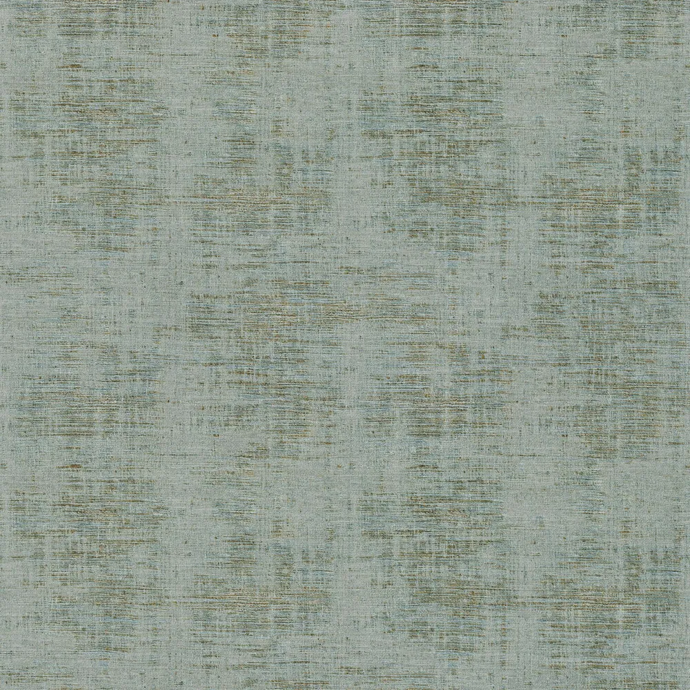 Tapeta se strukturou napodobující opranou látku JOHARA - TURKISOVÁ šedo-turquoise