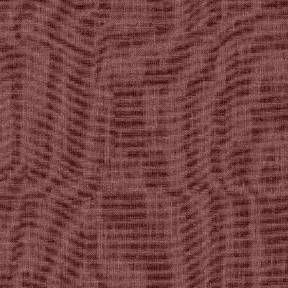 Tapeta se strukturou napodobující plátno LIENZO - BOIS DE ROSE bordová