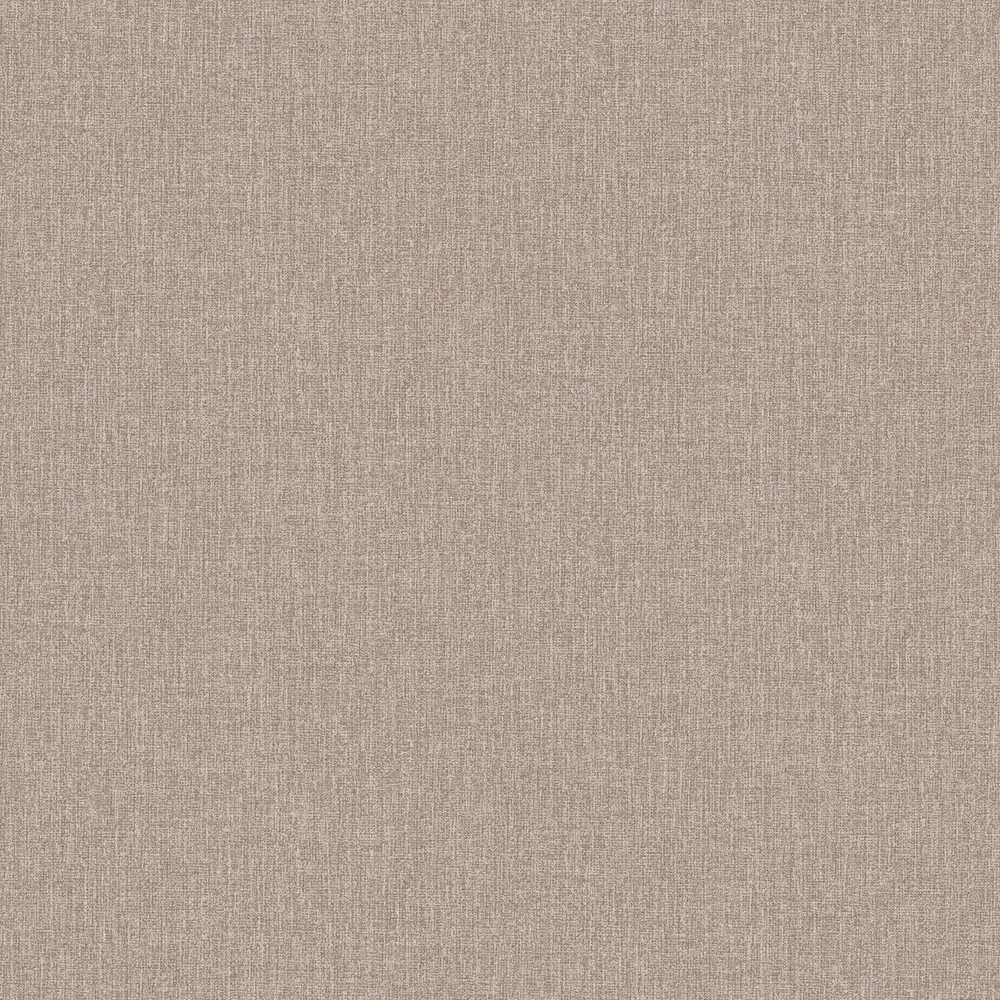 Tapeta se strukturou napodobující plátno WEAVER’S WALL hnědá