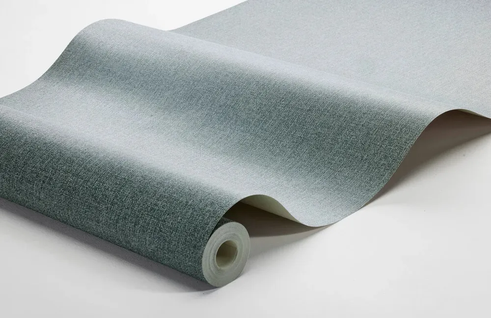 Tapeta se strukturou napodobující plátno WEAVER’S WALL modrá
