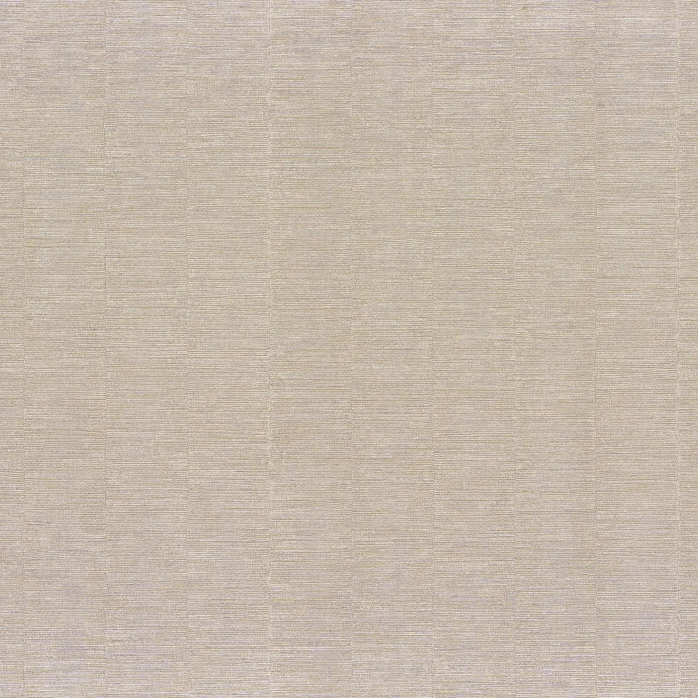 Tapeta strukturovaná metalická v pruzích SCANDIUM - SABLE/ARGENT béžová