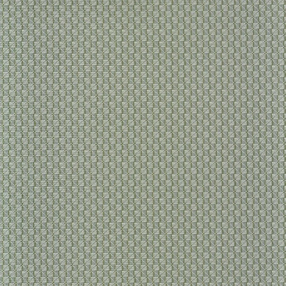 Tapeta strukturovaná v pletenině TRENZA - VERT DE GRIS ztlumená zelená