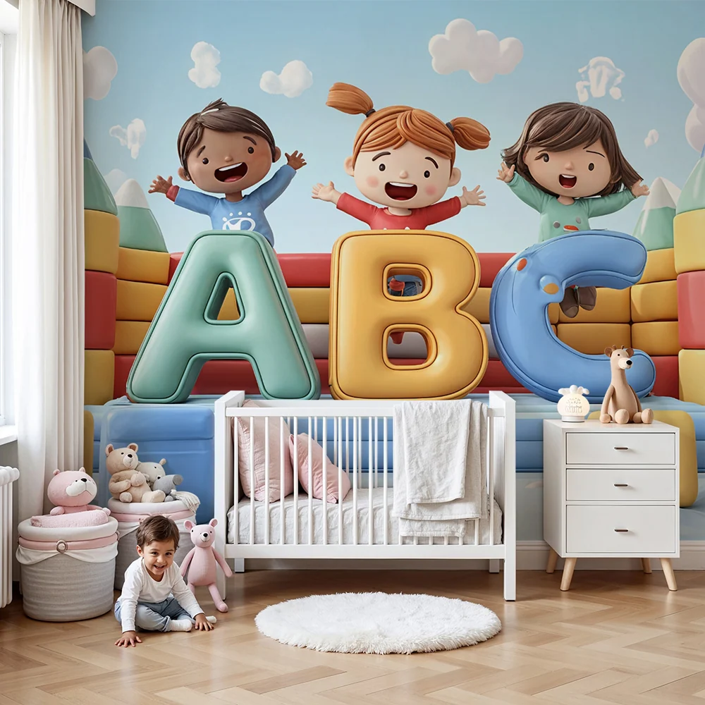 Tapis de jeu éducatif | Zahrada ABC pro dětskou školu