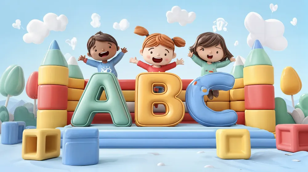 Tapis de jeu éducatif | Zahrada ABC pro dětskou školu