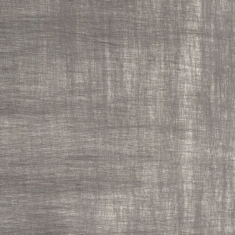 Textilní strukturovaná metalizující tapeta HEMERA - GRIS FUSAIN šedá