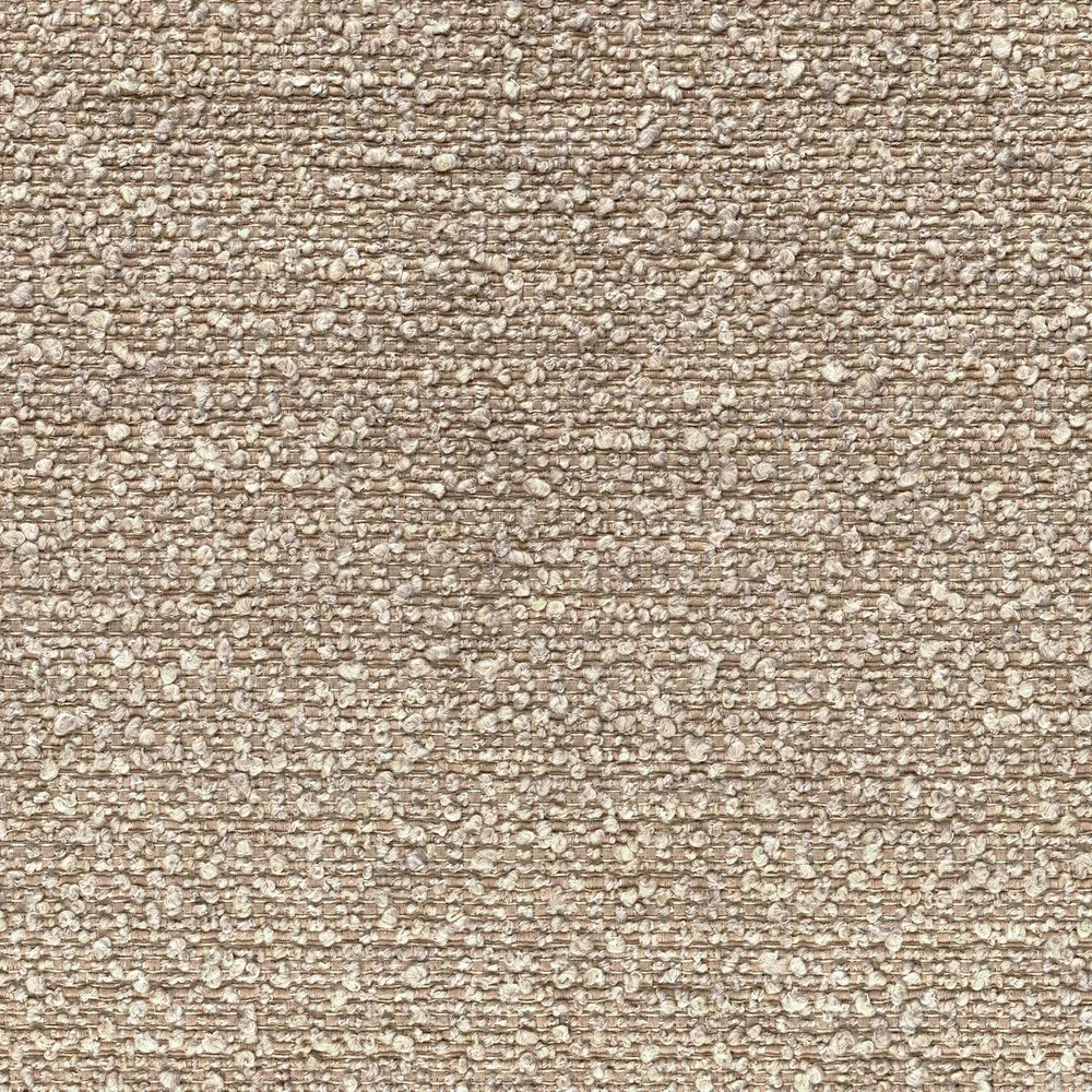 Textilní strukturovaná tapeta boucle ETREINTE - BEIGE béžová