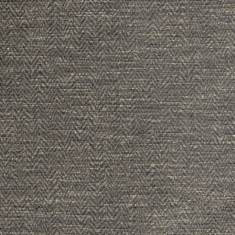 Textilní strukturovaná tapeta v herringbone ELBERT - ENCRE hnědá