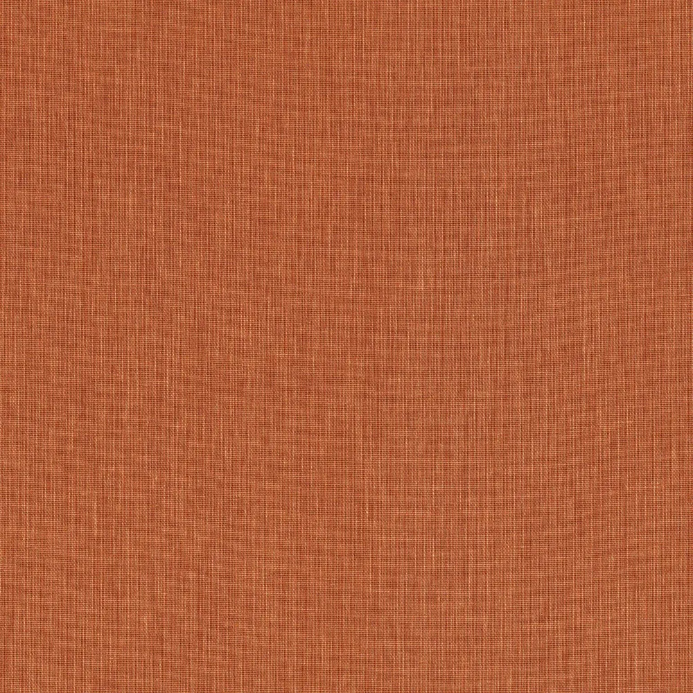 Textilní strukturovaná tapeta lněná ATMOSPHERE - ORANŽOVÝ BRULEE spálený pomeranč
