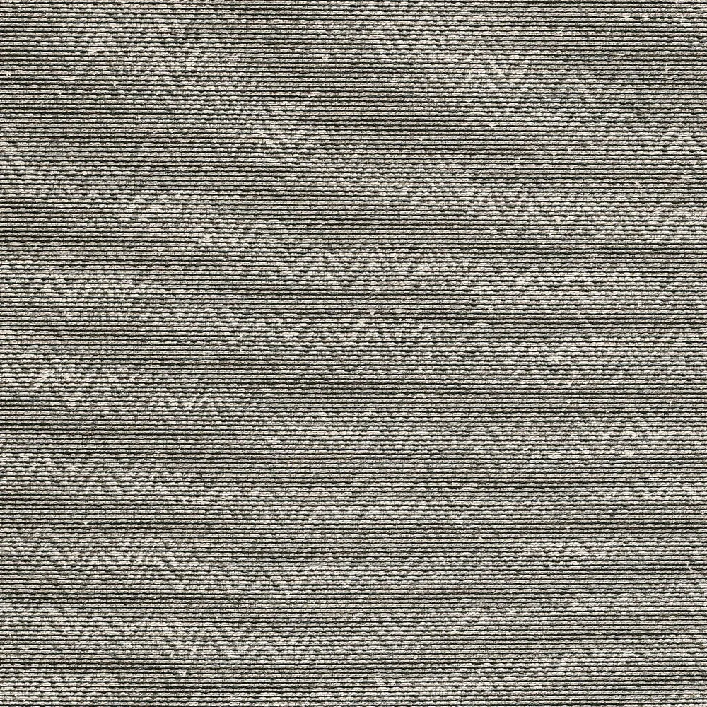 Textilní tapeta se strukturou herringbone ELBERT - NOIR DE LUNE černobílá