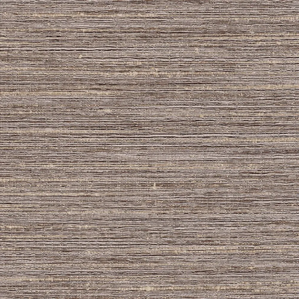 Textilní tapeta se strukturou napodobující plátno VENIZIA - MARRON GLACÉ teplá hnědá