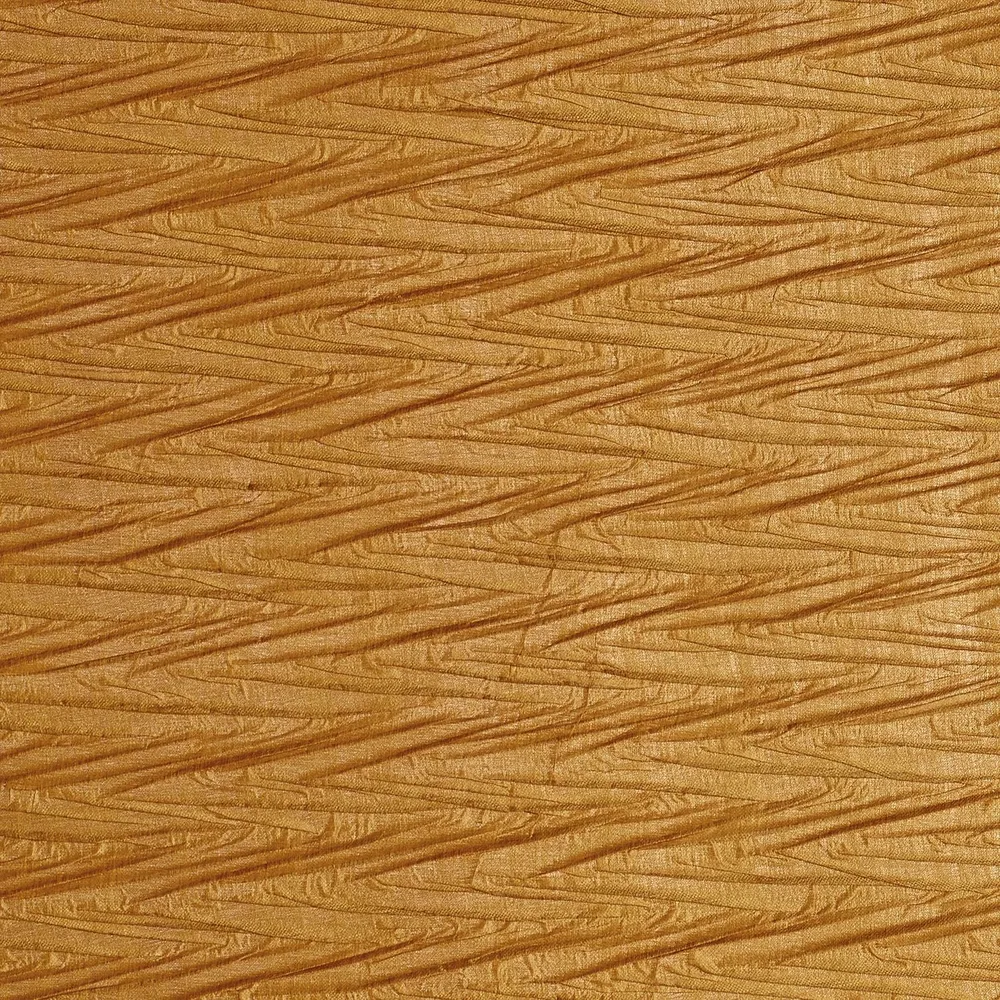 Textilní tapeta se strukturovaným metalickým geometrickým motivem THÉIA zlatá