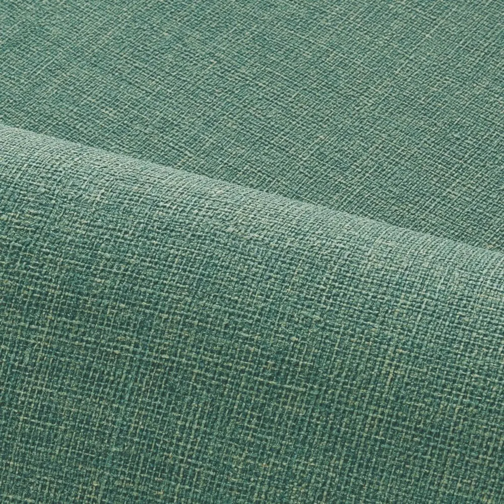 Vliesová vinylová tapeta se strukturou napodobující jutu LIENZO - ÉMERAUDE smaragdová