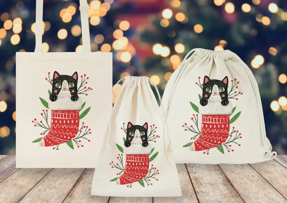Vánoční set TAŠKA BACKPACK TAŠKA kat
