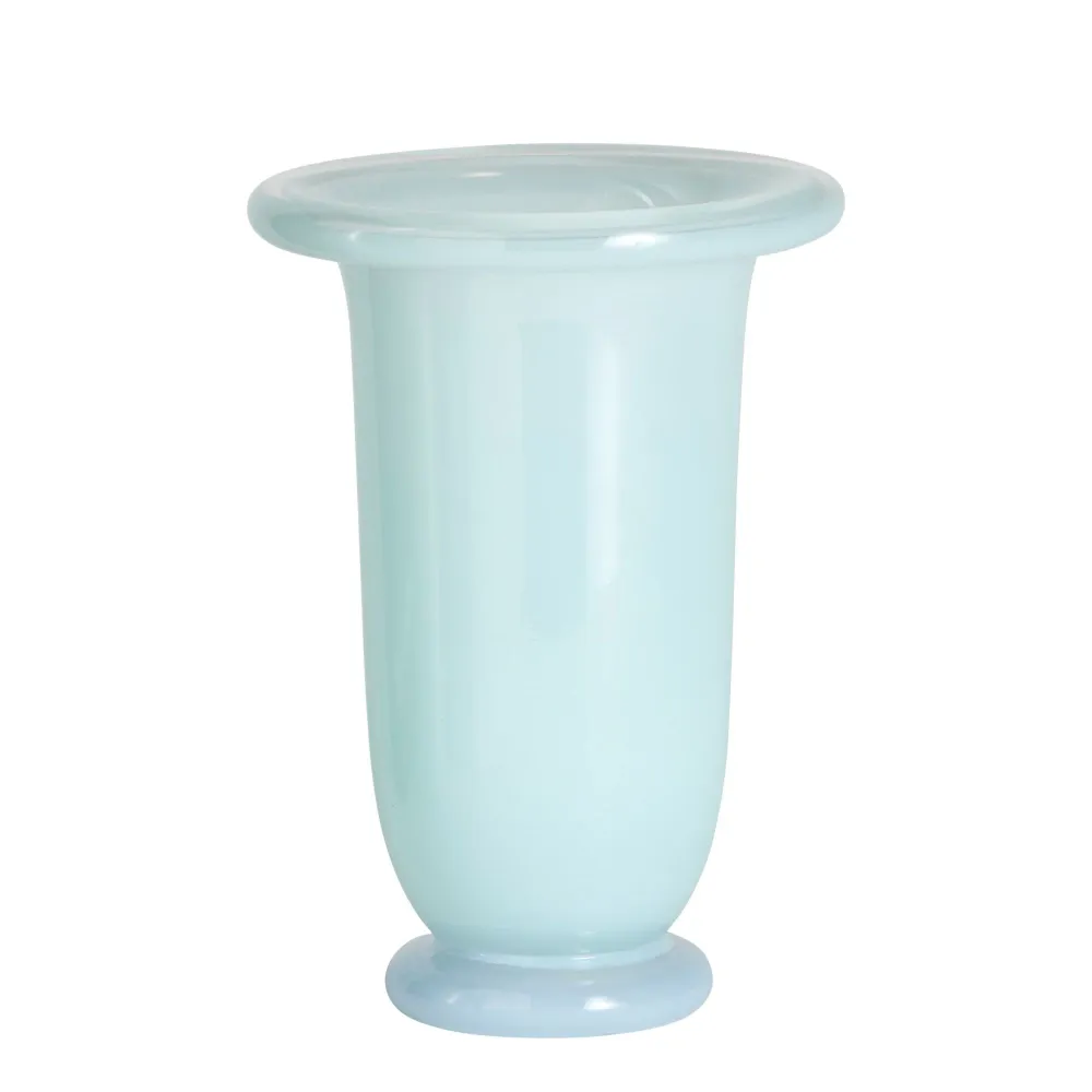Váza Empire, M, Ice Blue