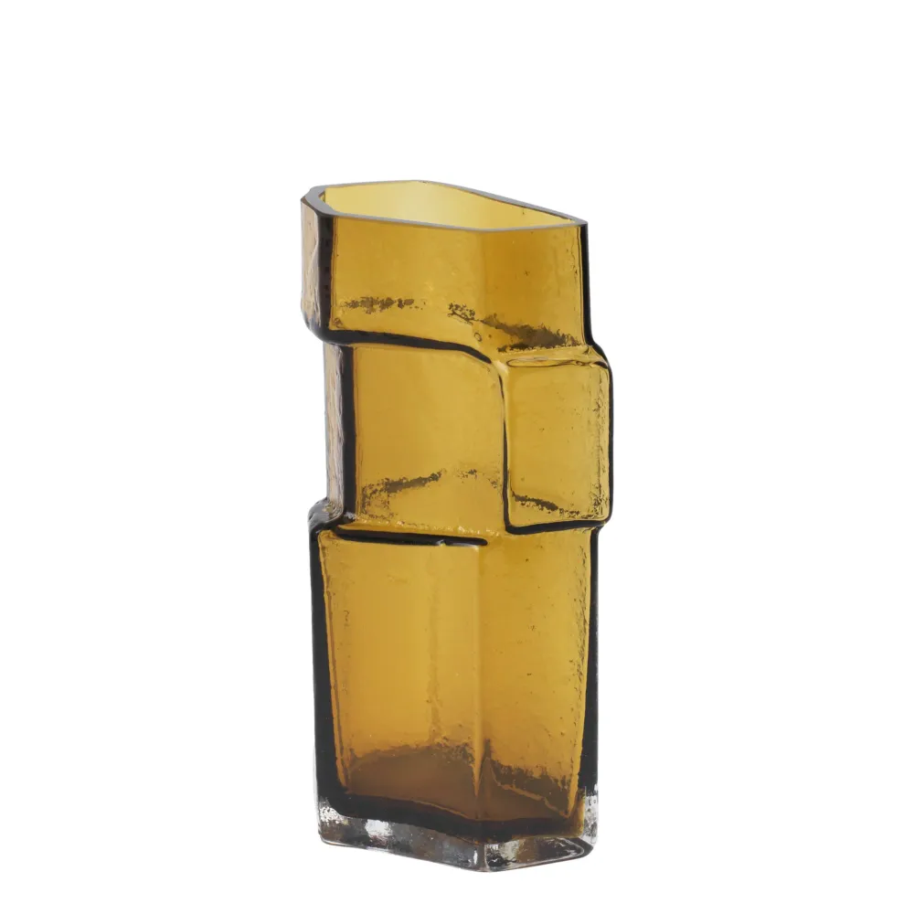 Váza Muro, Small, Amber