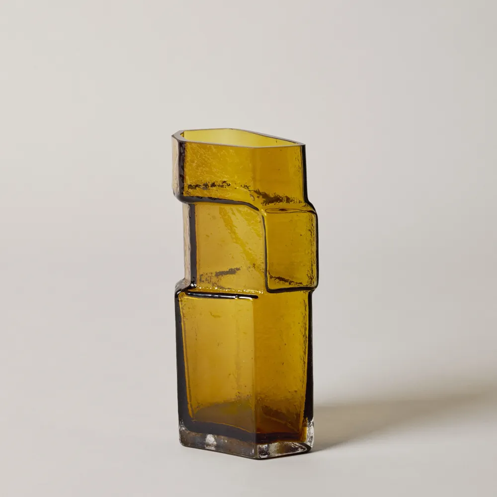 Váza Muro, Small, Amber