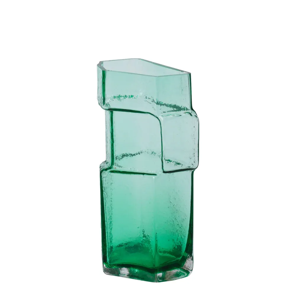 Váza Muro, Small, Green