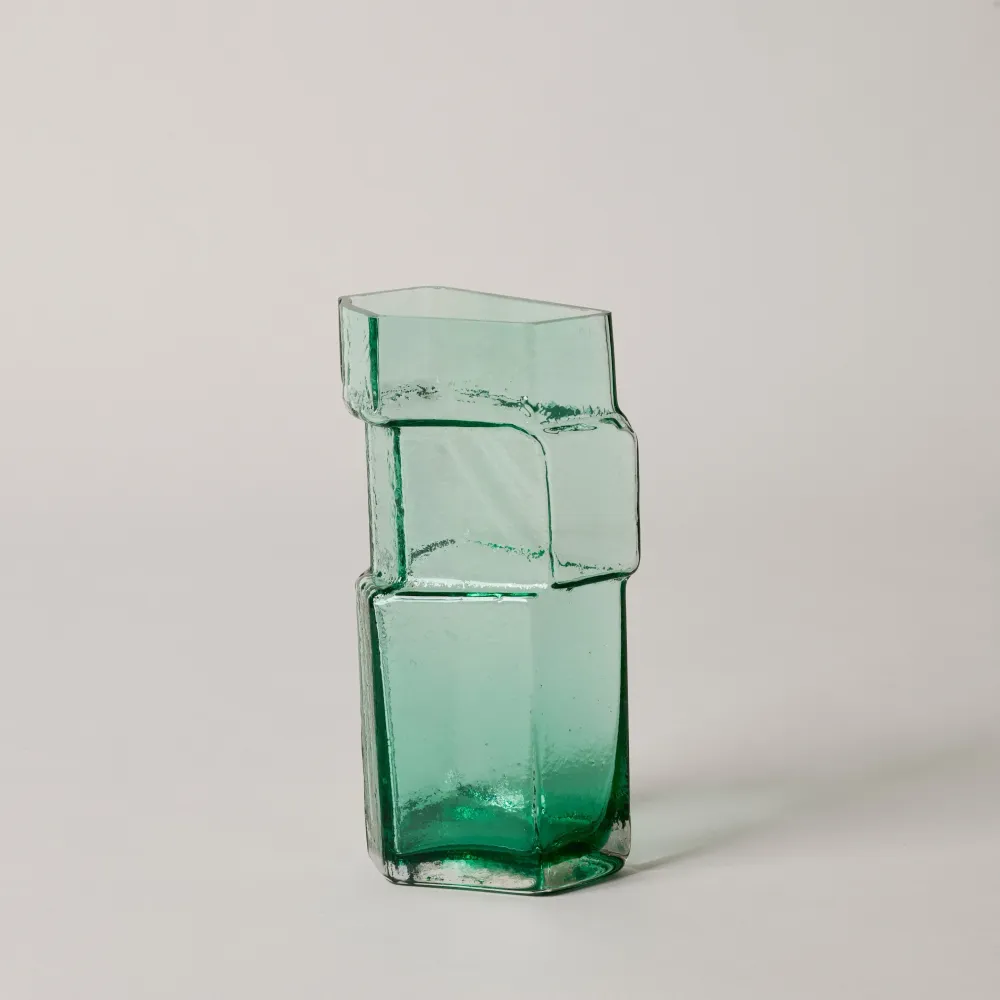 Váza Muro, Small, Green