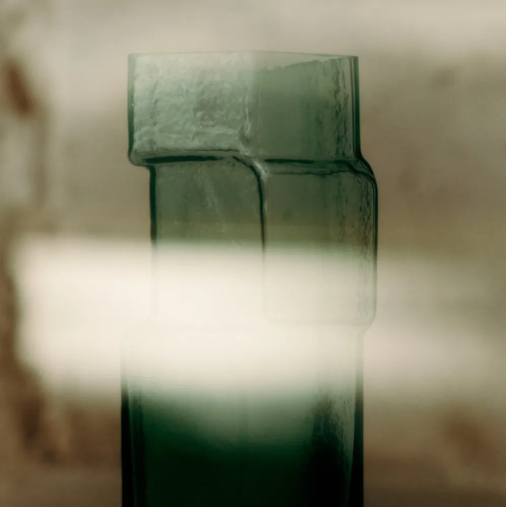 Váza Muro, Small, Green