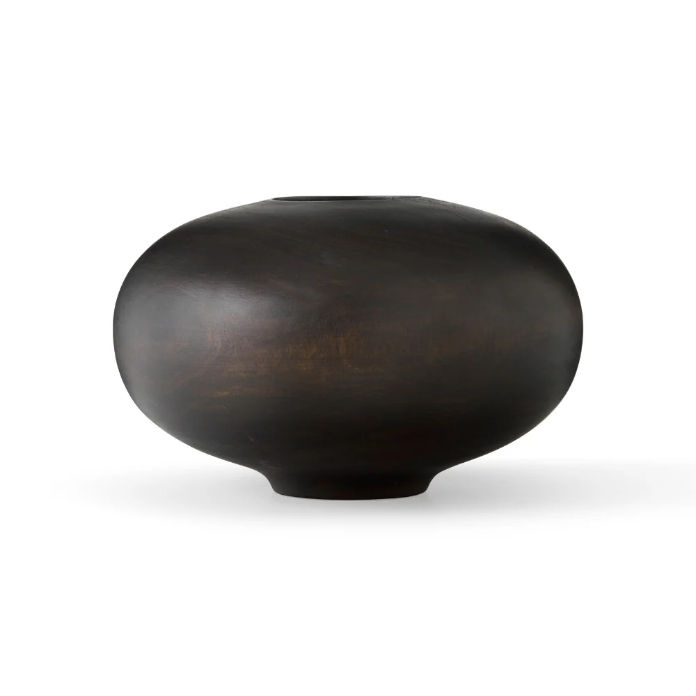Váza SURROUND mango dřevo