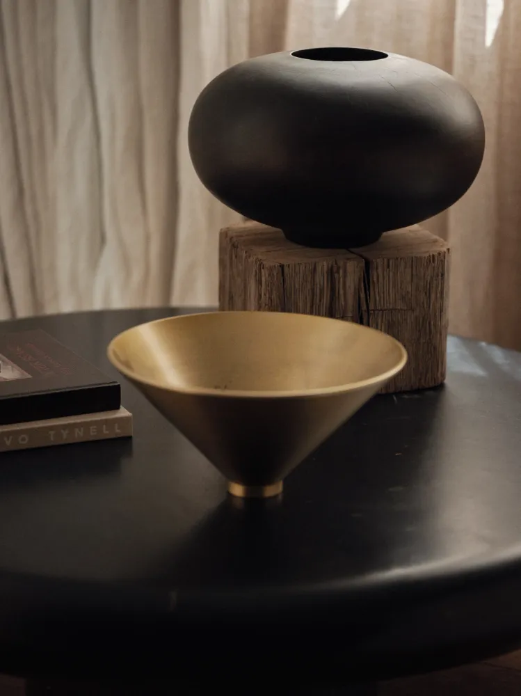 Váza SURROUND mango dřevo