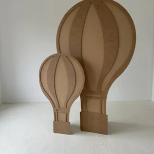Zestava dřevěných 3D balónů